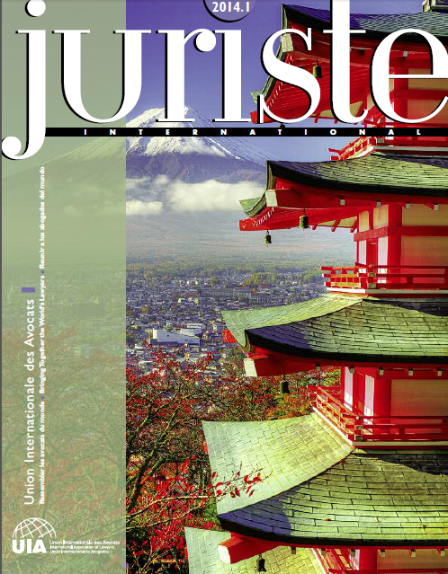 Juriste International 2021-3 by UIA - Juriste International - Issuu