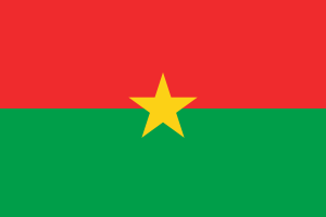 Drapeau Burkina Faso